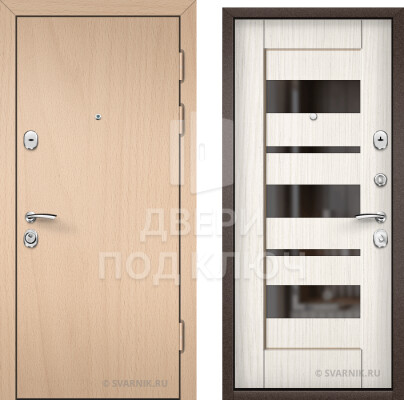 Внутренняя дверь в дом ДПК-1612