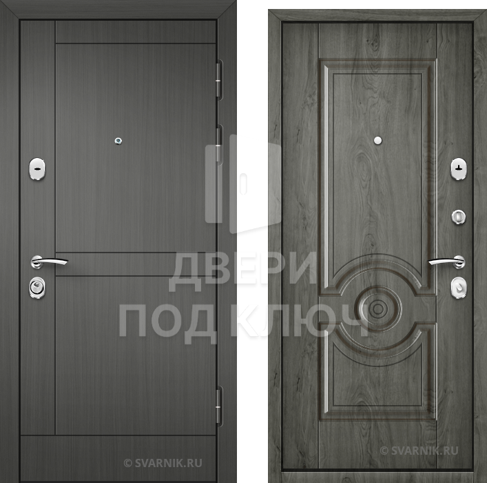 Вторая входная дверь в коттедж ДПК-2359
